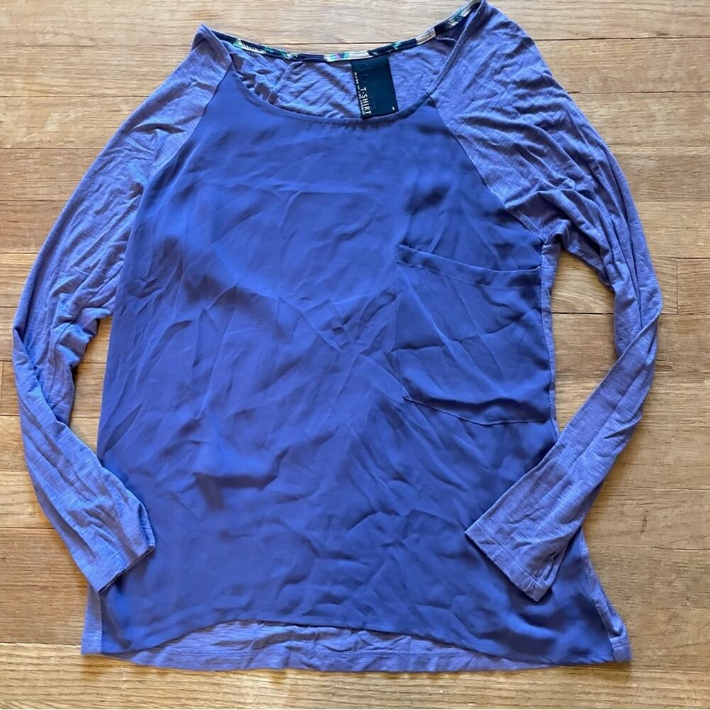 Dolan long sleeve heather shirt top size small S B18